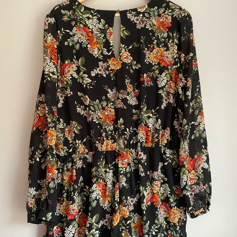 Floral romper!